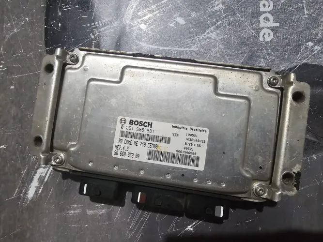 MÓDULO DE INJEÇÃO ELÉTRONICA PEUGEOT/CITROËN
