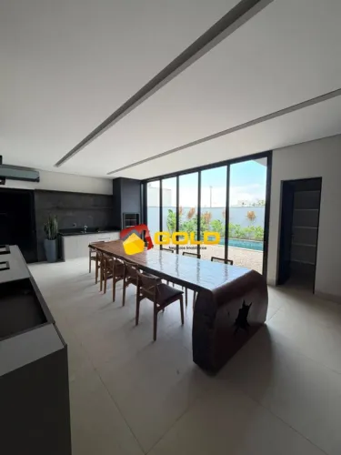 Casa em Condomínio Mobiliada para Locação em Uberlândia, Jardim Inconfidência, 4 dormitóri