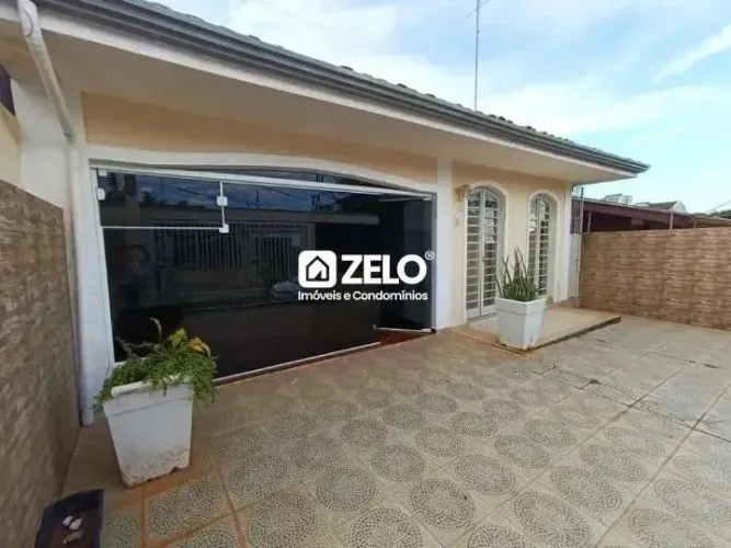 Casa à venda em Jardim Itamarati, Campinas - SP | Cód 57286