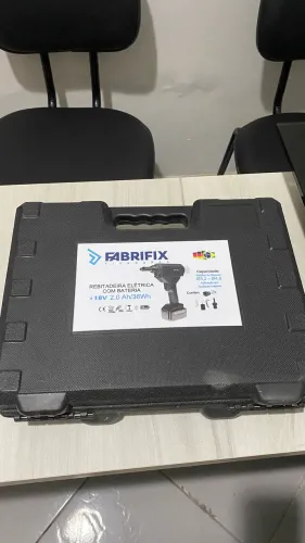 REBITADEIRA ELÉTRICA COM BATERIA 418V 2.0 Ah/36Wh