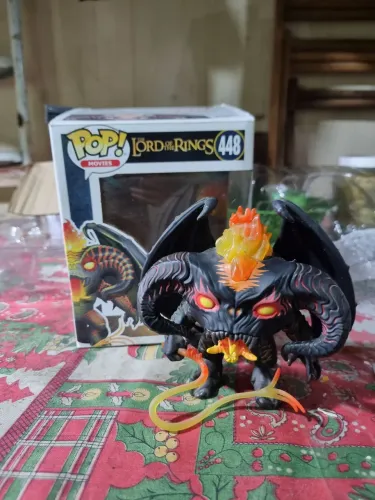 Funko Balrog - O Senhor dos Anéis