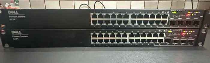 switch Dell PowerConnect 6224