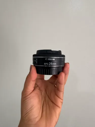 Lente 24mm canon
