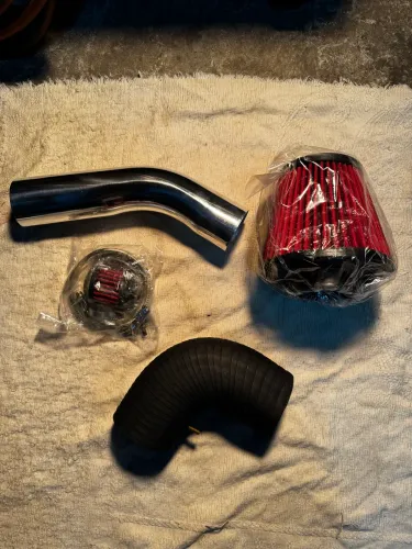 Kit Intake Race Chrome