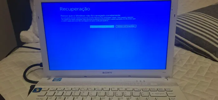 Notebook sony vaio  modelo pcg61a14k