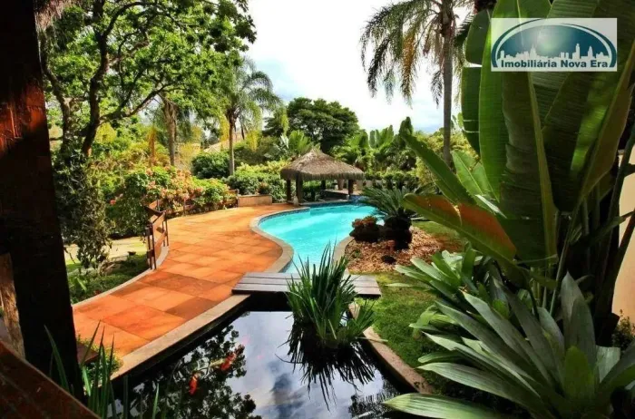 Casa com 5 dormitórios para alugar, 462 m² por R$ 18.090,32/mês - Condomínio Marambaia - V