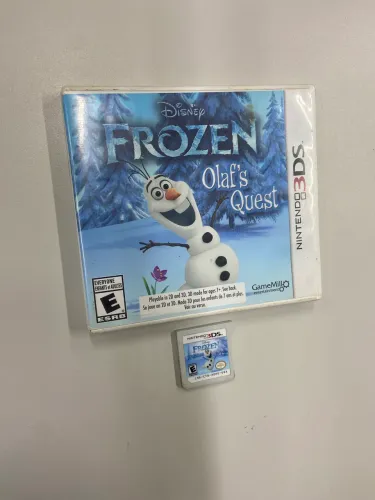 Frozen Olaf Quest Nintendo 3Ds 2Ds New