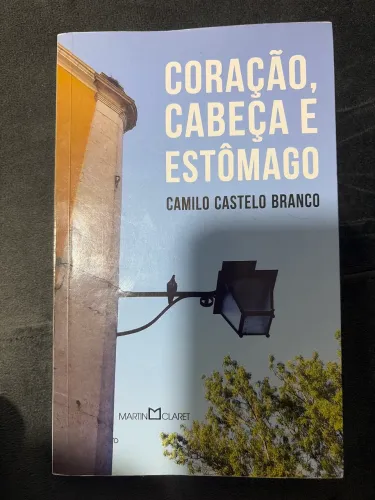 CORAÇÃO, CABEÇA E ESTÔMAGO
