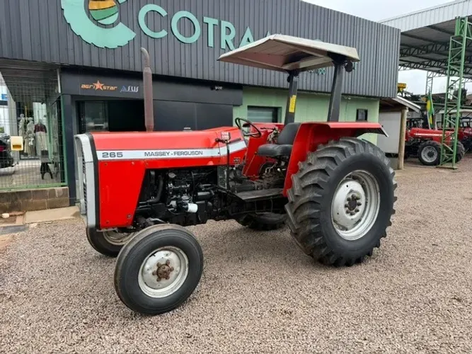 Massey Ferguson 265 4x2 ano 1998 c/ Redutor