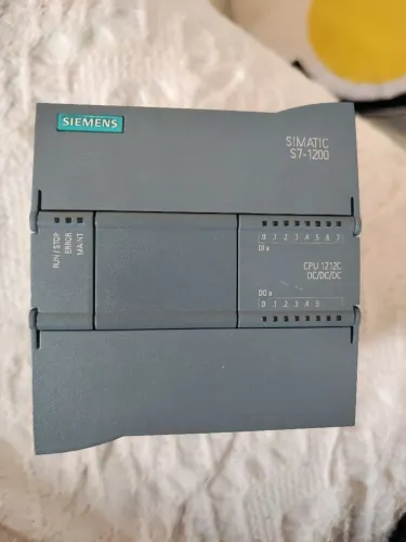 Kit CLP Siemens S7-1200 - CPU 1212C + Módulos de Expansão SM 1221 e SM 1223 (Usados)
