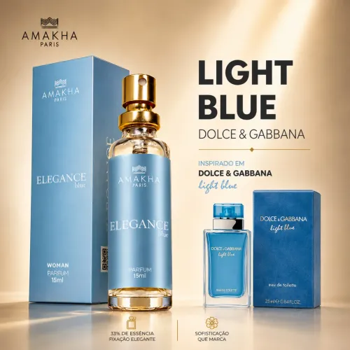 Perfume Light Blue Dolce & Gabbana