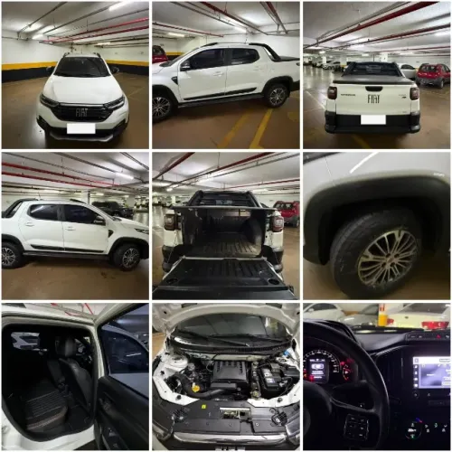 Fiat Strada Ranch 1.3 Flex 8V CD Aut. 2023