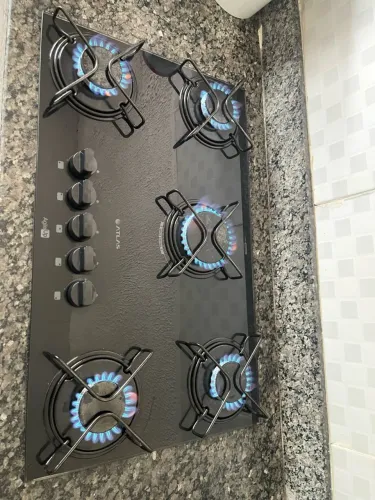 Fogão cooktop 5 bocas Atlas (seminovo)