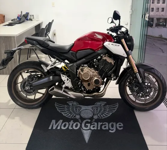 Cb 650r Abs - 2022 COM 14.000KM/UNICO DONO