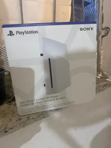Leitor de mídia física ps5