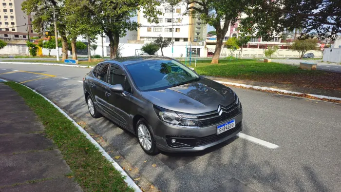 Citroen C4 Lounge Live Bus. 1.6 Flex Aut.(pcd) 2019