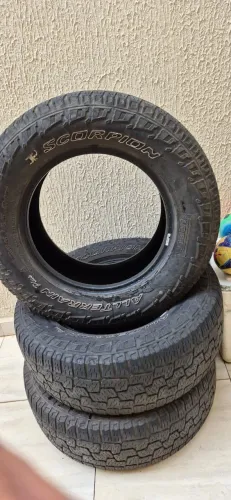 Pneu 265/65/17 Scorpion Allterrain Plus original Ranger 