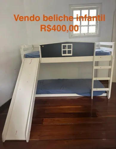Cama Beliche Infantil