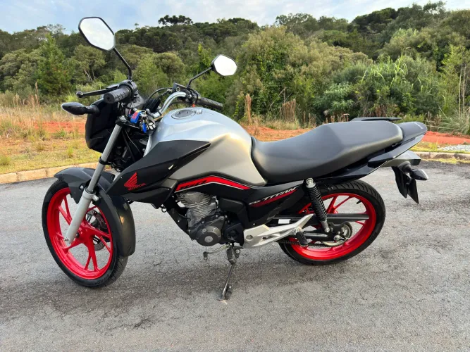 HONDA CG TITAN 160 PRATA