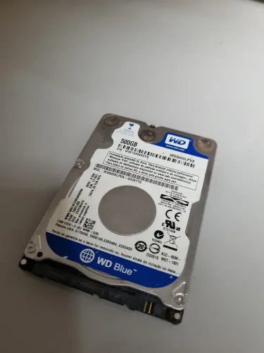 HD DISCO RÍGIDO 500GB 100% SAUDÁVEL 29 UNIDADES