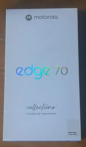 Motorola Edge 70, 12/512, Crystals Swarovski / LACRADO