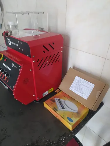 Máquina de salgados