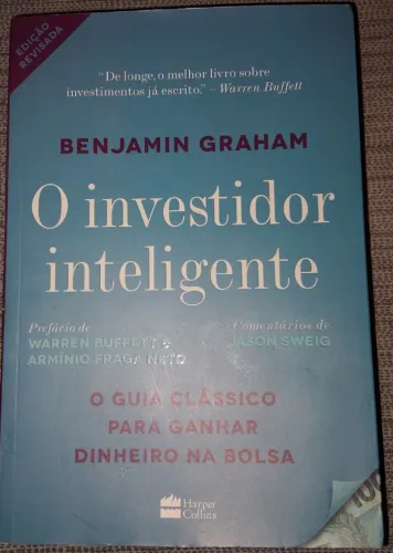 Vendo livro semi-novo: O investidor inteligente: O guia prático para ganhar dinheiro Bols