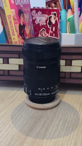 Lente canon 18-135mm