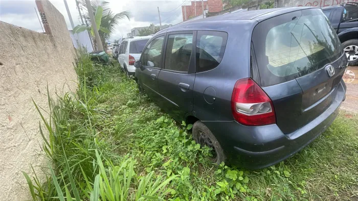 Sucata de Honda Fit 1.4 8 bobinas 