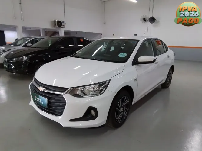 Chevrolet Onix Plus LT 1.0 12V Flex Mec. 4P 2025