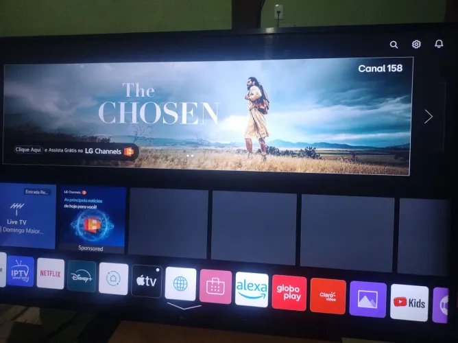 Smart tv LG 55 polegadas LG webos