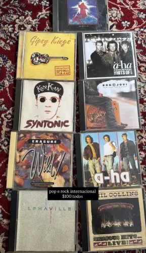kits de CDS diversos (conferir preços na descricao)