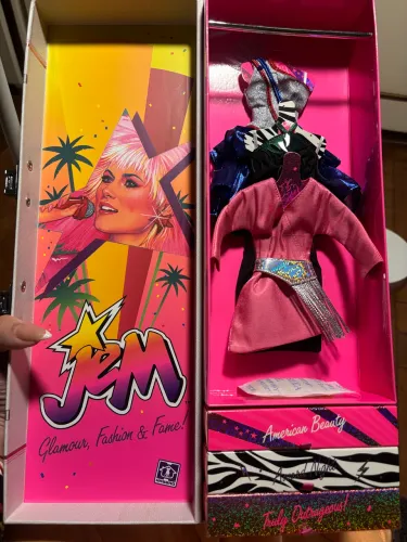 Integrity Toys JEM Music Medley #14114 - Fashion Pack Colecionador