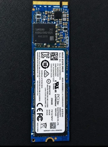 Nvme 256 gb