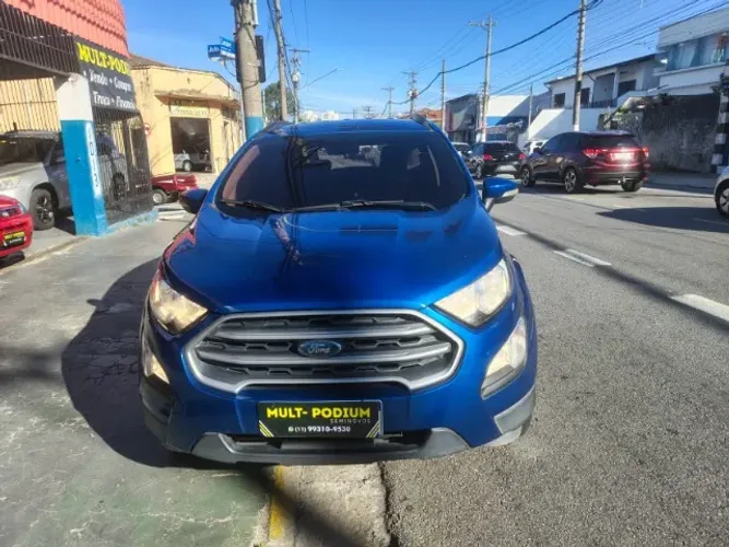 Ford Ecosport SE 1.5 12V Flex 5P Aut. 2018