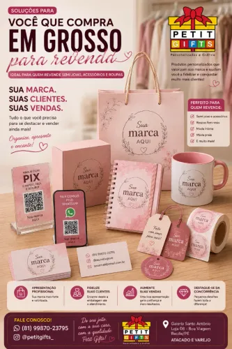 Papelaria para empreendedoras valorize suas entregas com impressos profissionais
