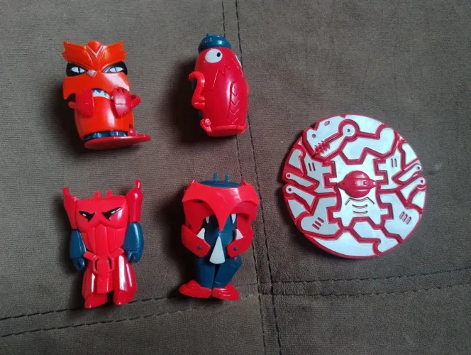 Lote Totens de Fogo completos Missão Totem Coleção Revista Recreio 