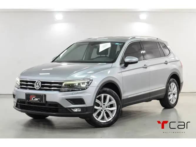 Volkswagen Tiguan Allspac Comf 250 TSI 1.4 Flex 2020