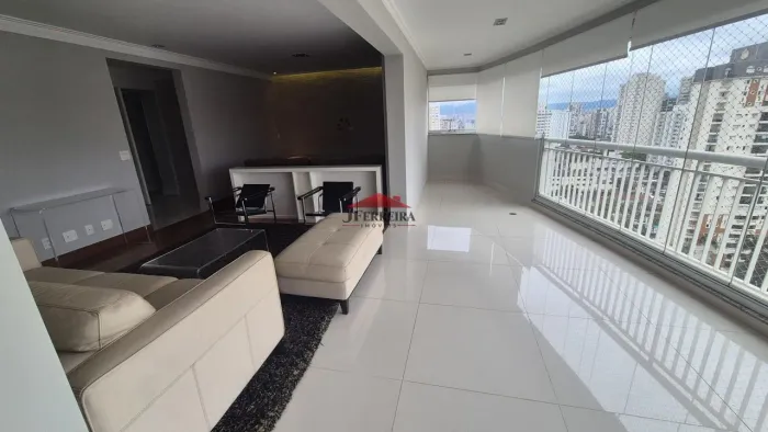 Apartamento para Locação em São Paulo, Vila Romana, 3 dormitórios, 3 suítes, 5 banheiros, 