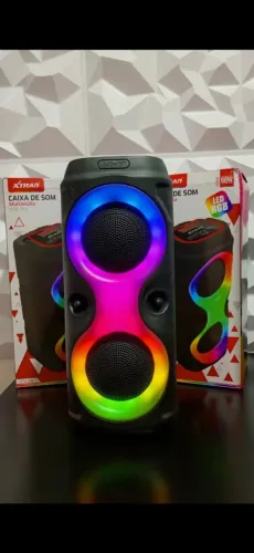 Vendo caixa de 50w com luzes de Led entrega em Manaus. 