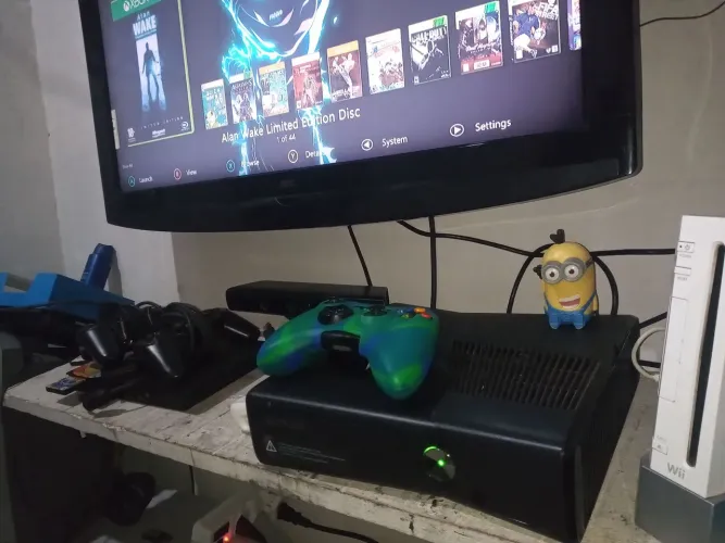 XBOX 360 RGH COM JOGOS NO HD