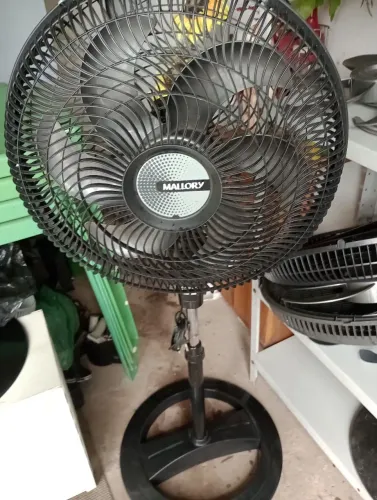 Vendo este ventilador com garantia