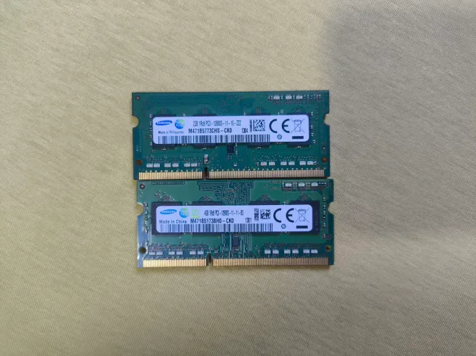Memória RAM de notebook DDR3 4gb