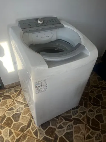 Máquina de lavar roupa Brastemp 11Kg, cesto inox, 220W, garantia de 90 dias