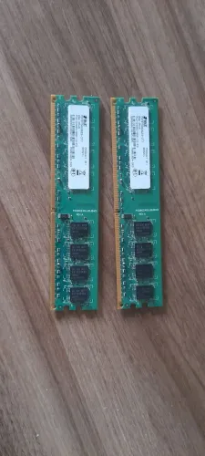 2 pentes 2gb de ram cada ddr2 FUNCIONANDO