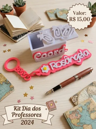 Lembrancinha 3d