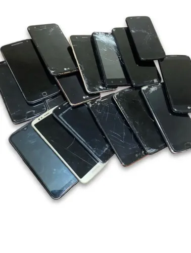 Lote celulares para peças