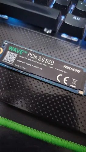 SSD Nvme M2 256 Gb Hikvision 