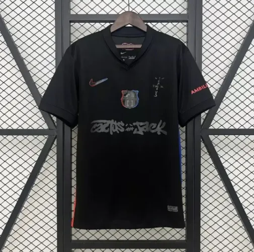 Camisa Barcelona 25/26 Travis Scott