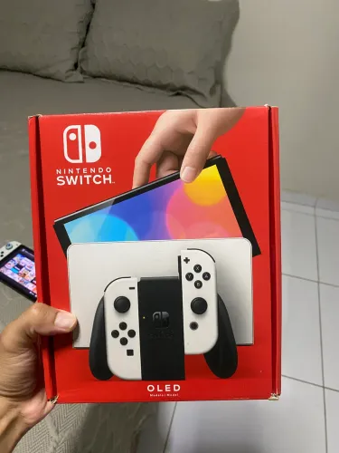 Nintendo switch Oled desbloqueado